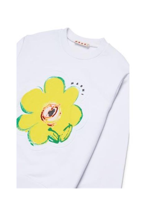 Felpa con stampa MARNI KIDS | M01814 M00V10M100